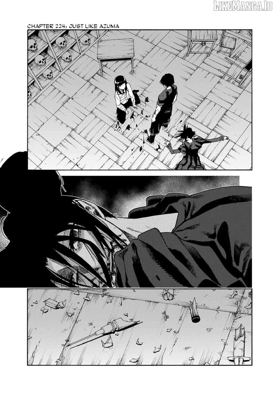 Juujika No Rokunin Chapter 224 image 01